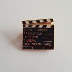 M.G.M. studios pin